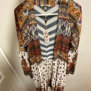 Gimmicks Duster Kimono